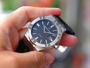  Shop Authentic Maurice Lacroix Aikon Automatic Chronograph Black Dial Black Leather Strap Watch for Men - AI1808-SS000-330-2 - Luxxuri
