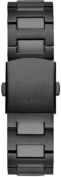  Shop Authentic Guess Headliner Multifunction Black Dial Black Steel Strap Watch For Men - GW0572G3 - Luxxuri