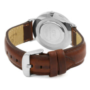  Shop Authentic Daniel Wellington Classic Durham Black Dial Brown Leather Strap Watch For Women - DW00100142 - Luxxuri