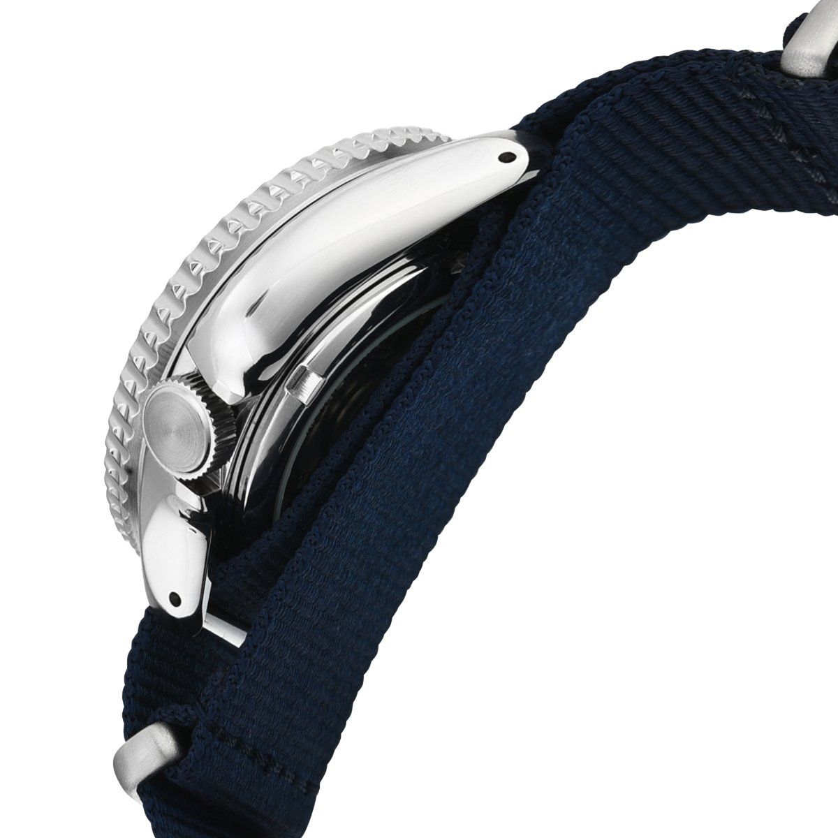  Shop Authentic Seiko 5 Sports Automatic SKX Blue Dial Blue NATO Strap Watch For Men - SRPD51K2 - Luxxuri