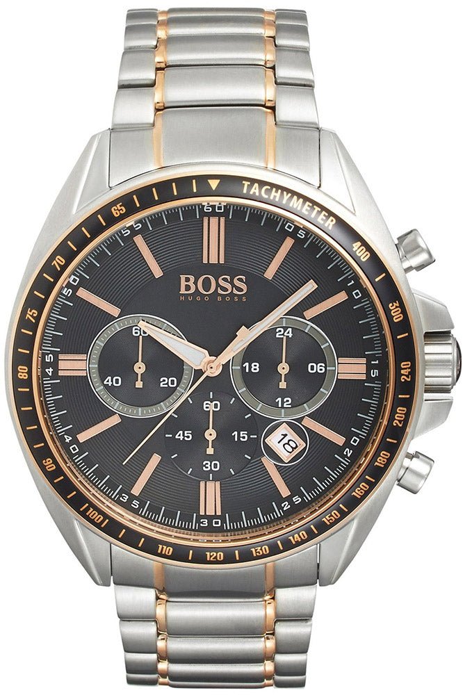  Shop Authentic Hugo Boss Driver Sport Grey Dial Grey Steel Strap Watch for Men - 1513094 - Luxxuri