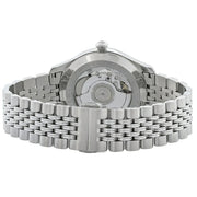  Shop Authentic Gucci G Timeless Automatic Silver Dial Silver Steel Strap Watch for Men - YA126354 - Luxxuri