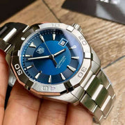  Shop Authentic Tag Heuer Aquaracer Blue Dial Watch for Men - WAY1112.BA0928 - Luxxuri