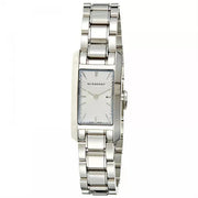  Shop Authentic Burberry Heritage Silver Dial Silver Steel Strap Watch For Women - BU9500 - Luxxuri