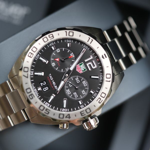  Shop Authentic Tag Heuer Formula 1 Black Dial Watch for Men - WAZ111A.BA0875 - Luxxuri