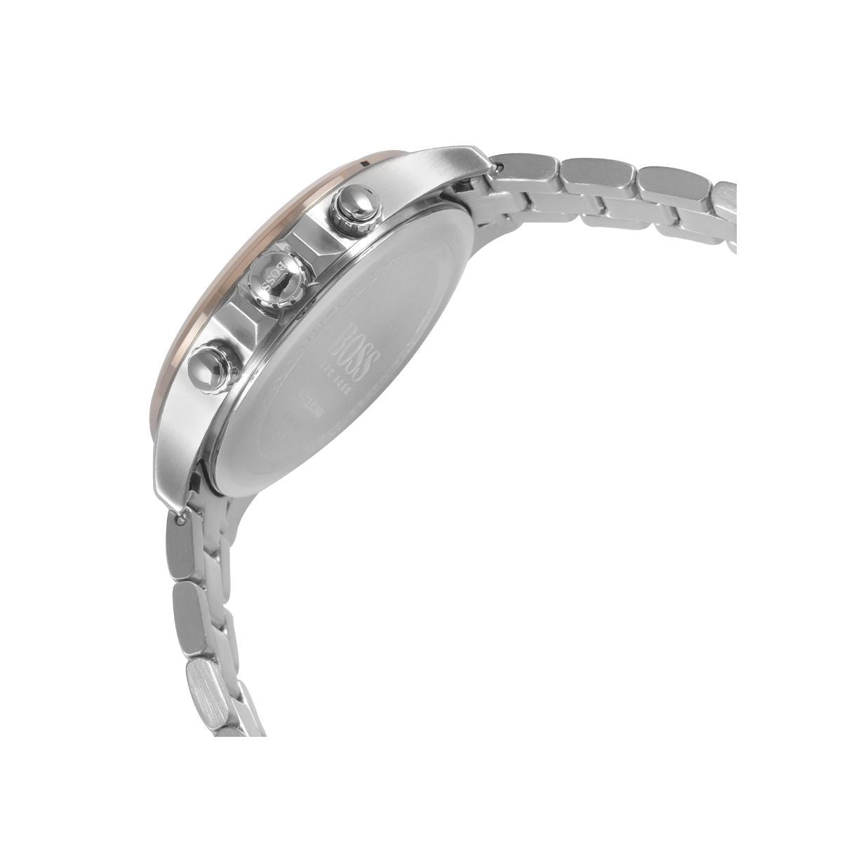  Shop Authentic Hugo Boss Hera White Dial Two Tone Steel Strap Watch for Women - 1502564 - Luxxuri