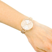  Shop Authentic Marc Jacobs Sally Rose Gold Dial Rose Gold Steel Strap Watch for Women - MBM3364 - Luxxuri