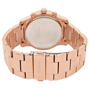  Shop Authentic Guess Confetti Pink Dial Rose Gold Steel Strap Watch For Women - W0774L3 - Luxxuri