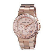  Shop Authentic Michael Kors Dylan Rose Gold Rose Gold Steel Strap Watch for Women - MK5586 - Luxxuri
