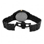  Shop Authentic Versace Univers Quartz Black Dial Black Steel Strap Watch for Men - VEBK00618 - Luxxuri