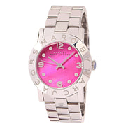  Shop Authentic Marc Jacobs Amy Pink Dial Rose Gold Steel Strap Dial Watch for Women - MBM8625 - Luxxuri