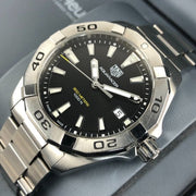  Shop Authentic Tag Heuer Aquaracer Black Dial Watch for Men - WBD1110.BA0928 - Luxxuri