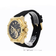  Shop Authentic Guess Third Gear Multifunction Black Dial Black Rubber Strap Watch for Men - GW0334G2 - Luxxuri