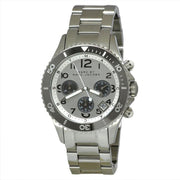  Shop Authentic Marc Jacobs Marc Chronograph Silver Dial Silver Steel Strap Watch for Men - MBM3155 - Luxxuri
