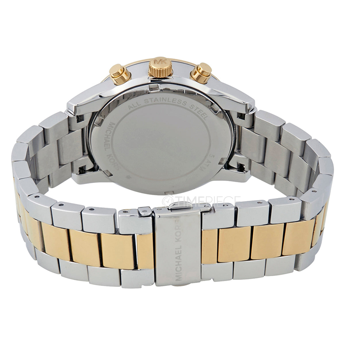  Shop Authentic Michael Kors Ritz White Dial Two Tone Steel Strap Watch for Women - MK6474 - Luxxuri