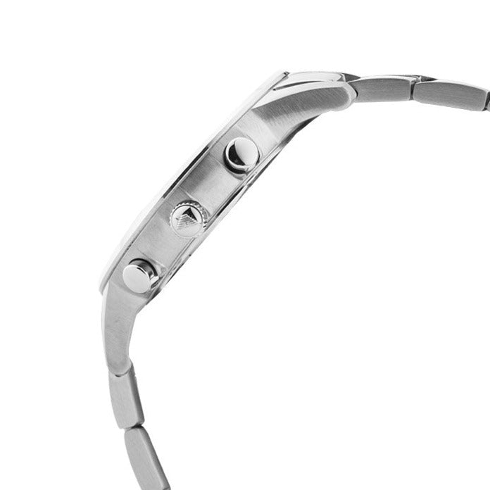  Shop Authentic Emporio Armani Renato Chronograph Blue Dial Silver Steel Strap Watch For Men - AR11458 - Luxxuri