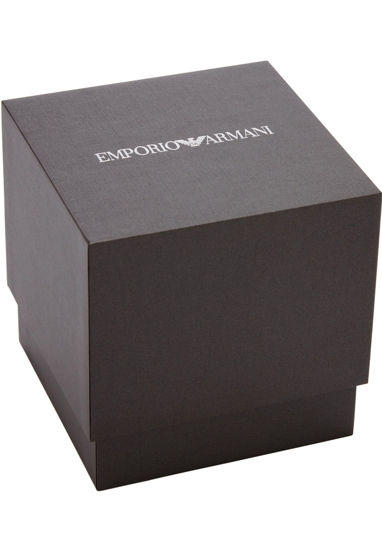  Shop Authentic Emporio Armani Mia Three Crystals Silver Dial Silver Steel Strap Watch For Women - AR11632 - Luxxuri