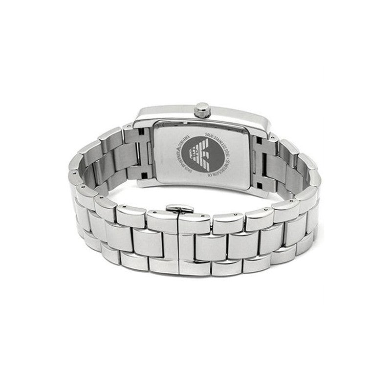  Shop Authentic Emporio Armani White Dial Silver Stainless Steel Watch For Women - AR0146 - Luxxuri