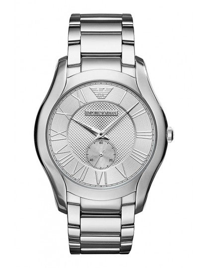  Shop Authentic Emporio Armani Dress Quartz Silver Dial Silver Steel Strap Watch For Men - AR11084 - Luxxuri
