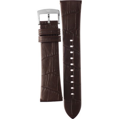  Shop Authentic Emporio Armani Chronograph White Dial Brown Leather Strap Watch For Men - AR11033 - Luxxuri