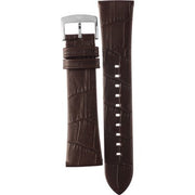  Shop Authentic Emporio Armani Chronograph White Dial Brown Leather Strap Watch For Men - AR11033 - Luxxuri