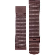  Shop Authentic Emporio Armani Aviator Chronograph Grey Dial Brown Mesh Bracelet Watch For Men - AR11169 - Luxxuri