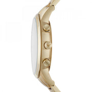  Shop Authentic Emporio Armani Renato Chronograph White Dial Gold Steel Strap Watch For Men - AR11332 - Luxxuri