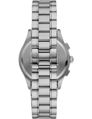  Shop Authentic Emporio Armani Paolo Chronograph Black Dial Silver Steel Strap Watch For Men - AR11602 - Luxxuri
