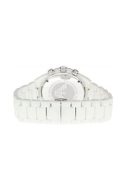  Shop Authentic Emporio Armani Ceramic Chronograph White Dial White Ceramic Strap Watch For Men - AR1424 - Luxxuri