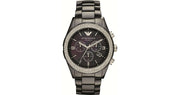  Shop Authentic Emporio Armani Ceramica Black Dial Black Ceramic Strap Watch For Men - AR1455 - Luxxuri