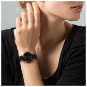  Shop Authentic Emporio Armani Ceramica Black Dial Black Ceramic Strap Watch For Women - AR1487 - Luxxuri