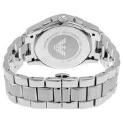  Shop Authentic Emporio Armani Classic Blue Dial Silver Steel Strap Watch For Men - AR1635 - Luxxuri