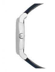  Shop Authentic Emporio Armani Classic Quartz Blue Dial Black Leather Strap Watch For Men - AR1731 - Luxxuri