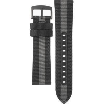  Shop Authentic Emporio Armani Luigi Chronograph Quartz Black Dial Two Tone Nylon Strap Watch For Men - AR1948 - Luxxuri