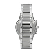  Shop Authentic Emporio Armani Renato Chronograph Cream Dial Silver Steel Strap Watch For Men - AR2458 - Luxxuri