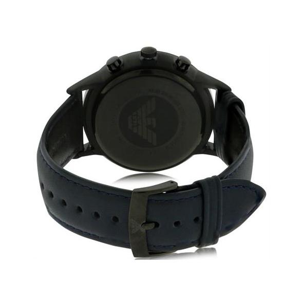  Shop Authentic Emporio Armani Renato Chronograph Quartz Blue Dial Blue Leather Strap Watch For Men - AR2481 - Luxxuri