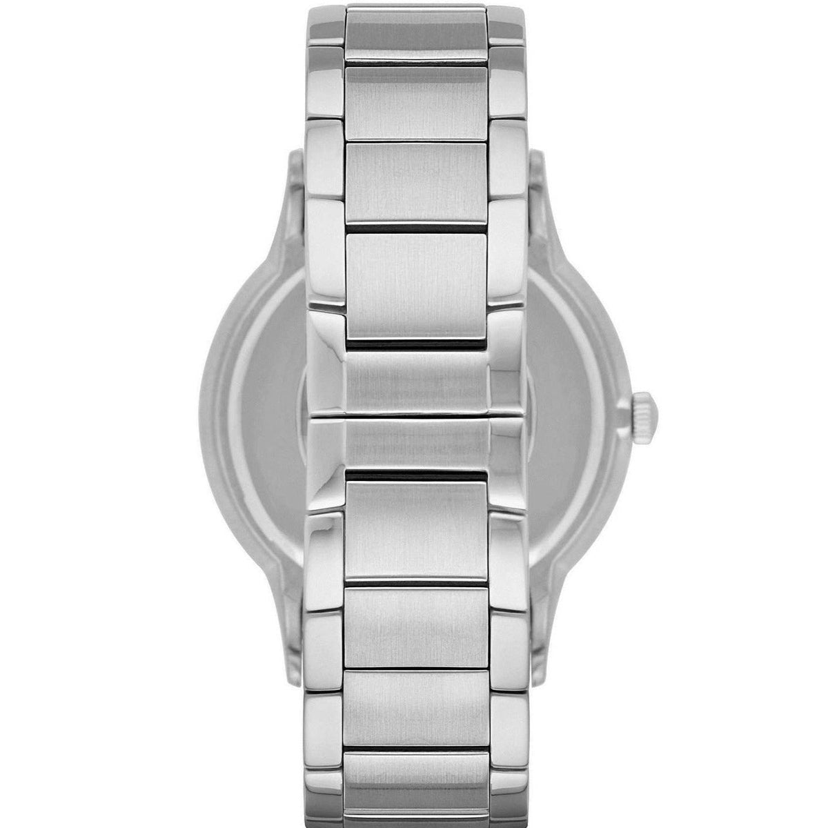  Shop Authentic Emporio Armani Renato Quartz Grey Dial Silver Steel Strap Watch For Men - AR2514 - Luxxuri