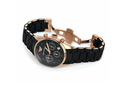  Shop Authentic Emporio Armani Sportivo Black Dial Black Steel Strap Watch For Men - AR5905 - Luxxuri