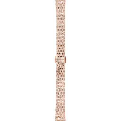  Shop Authentic Emporio Armani Gianni T-Bar Silver Dial Rose Gold Steel Strap Watch For Women - AR60023 - Luxxuri