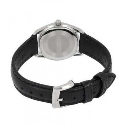  Shop Authentic Emporio Armani Analog White Dial Black Leather Strap Watch For Women - AR6026 - Luxxuri