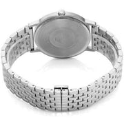  Shop Authentic Emporio Armani Kappa Quartz Blue Dial Silver Steel Strap Watch For Men - AR80010 - Luxxuri