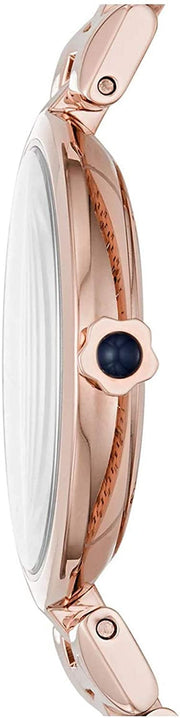  Shop Authentic Emporio Armani Arianna Quartz Grey Dial Rose Gold Steel Strap Watch For Women - AR11220 - Luxxuri