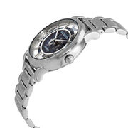  Shop Authentic Emporio Armani Meccanico Automatic Silver Dial Silver Steel Strap Watch for Men - AR60006 - Luxxuri