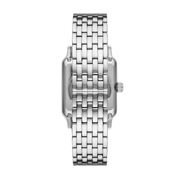  Shop Authentic Emporio Armani Diego Automatic Black Dial Silver Steel Strap Watch For Men - AR60057 - Luxxuri