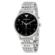  Shop Authentic Emporio Armani Beta Chronograph Black Dial Steel Strap Watch For Men - AR1863 - Luxxuri