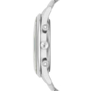  Shop Authentic Emporio Armani Chronograph Black Dial Silver Steel Strap Watch For Men - AR11017 - Luxxuri