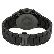  Shop Authentic Emporio Armani Sportivo Chronograph Blue Dial Black Strap Watch For Men - AR5921 - Luxxuri