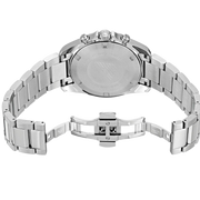  Shop Authentic Emporio Armani Sportivo Chronograph Blue Dial Silver Steel Strap Watch For Men - AR6091 - Luxxuri