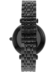  Shop Authentic Emporio Armani Gianni T Bar Analog Black Dial Black Steel Strap Watch For Men - AR11299 - Luxxuri