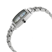  Shop Authentic Emporio Armani Gianni T-Bar Quartz White Dial Silver Steel Strap Watch For Women - AR11405 - Luxxuri